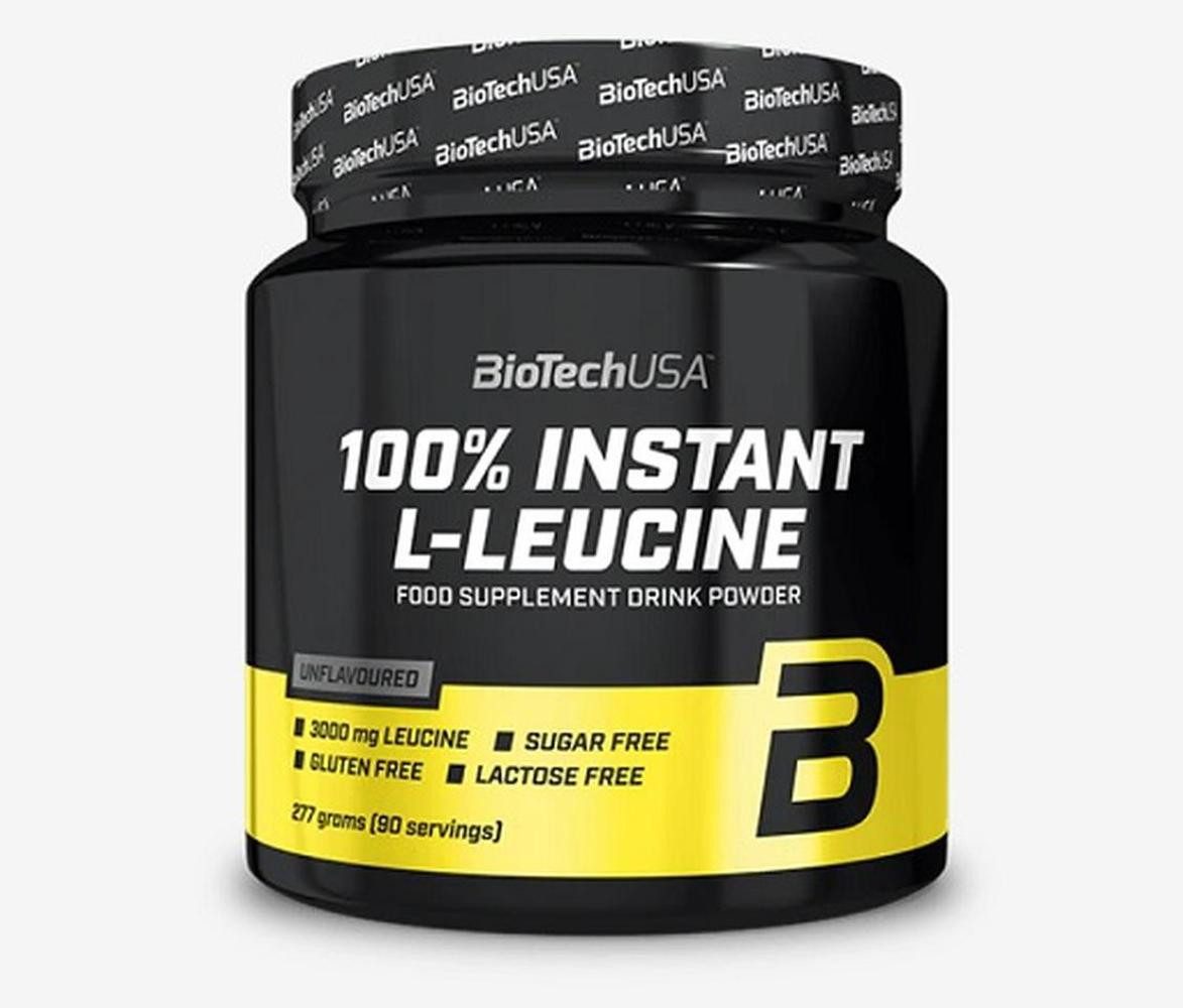 Biotech USA BioTechUSA 100% Instant L-Leucine 277g Pulver, 277.0 g