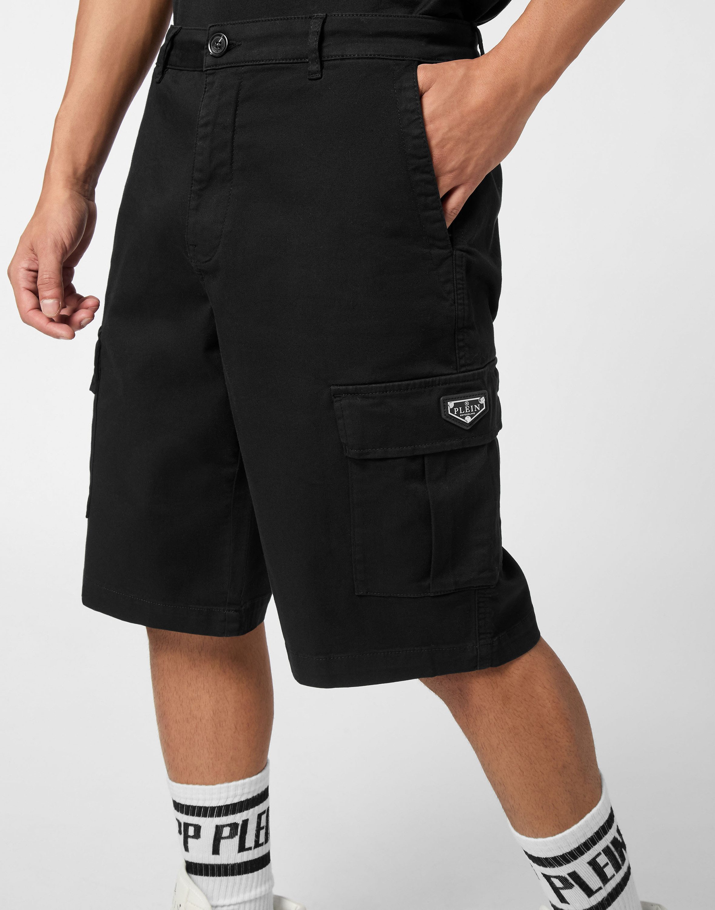 PHILIPP PLEIN Shorts Kurze Hose