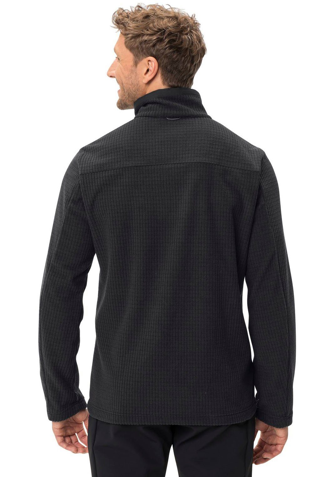 VAUDE Parka MEN'S IDRIS 3IN1 PARKA III mit abnehmbarer und weitenregulierbarer Kapuze, wasserdicht