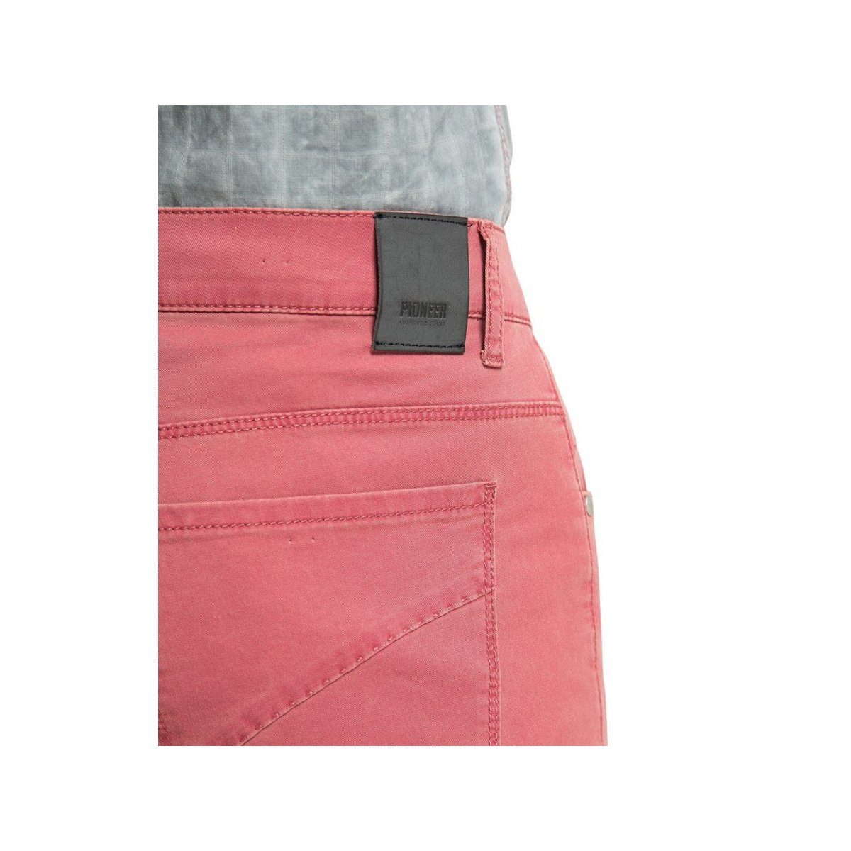 Pioneer Authentic Jeans Shorts (1-tlg) gelb regular