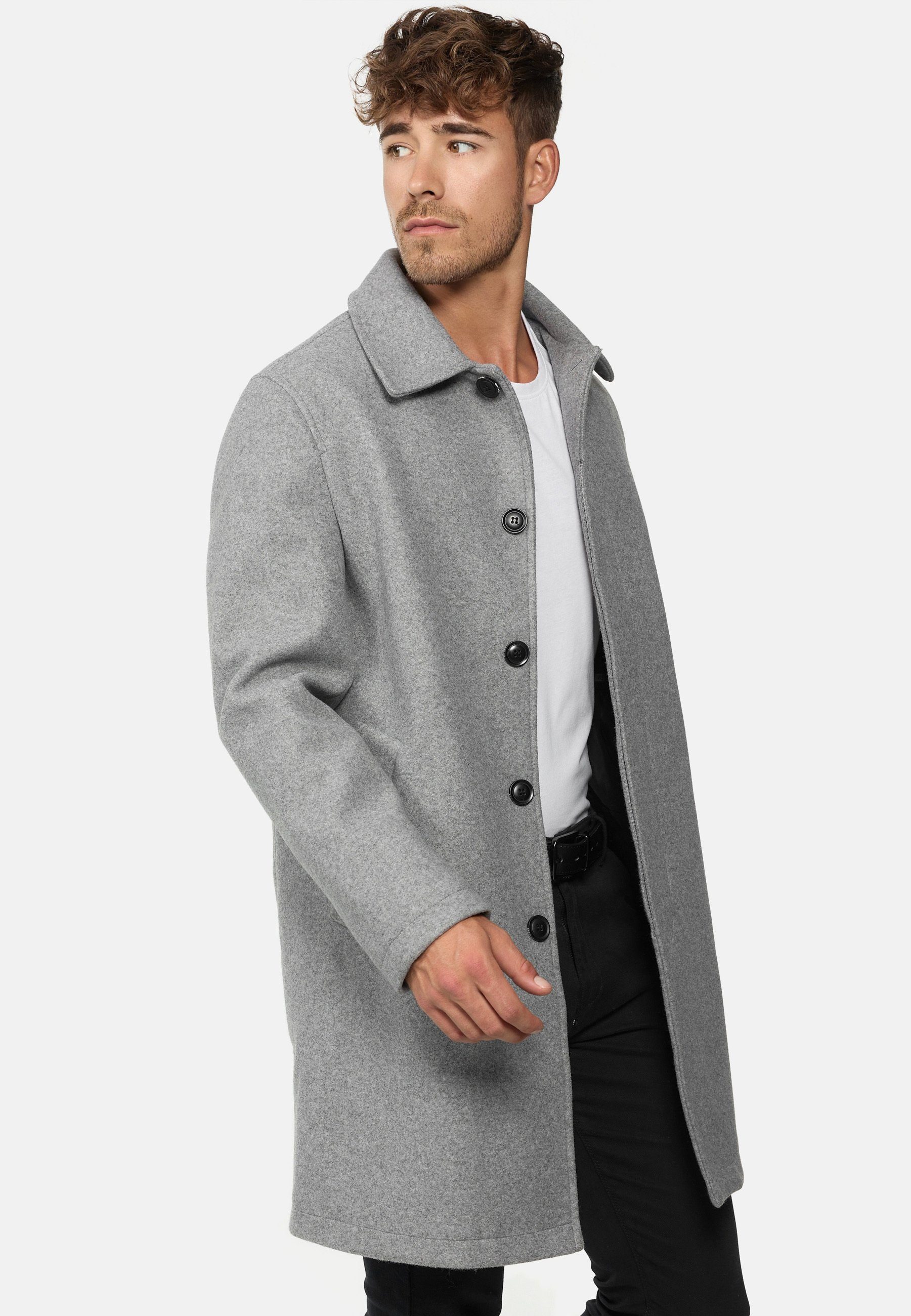 Indicode Wintermantel Herren INGrandrim Mantel Winter Herrenmantel günstig online kaufen