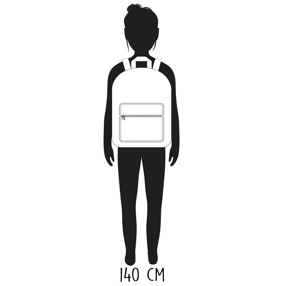 Miraculous - Ladybug Kinderrucksack Kinder Schul-Rucksack Ladybug Miraculous 44 x 33 x 17 cm Tasche