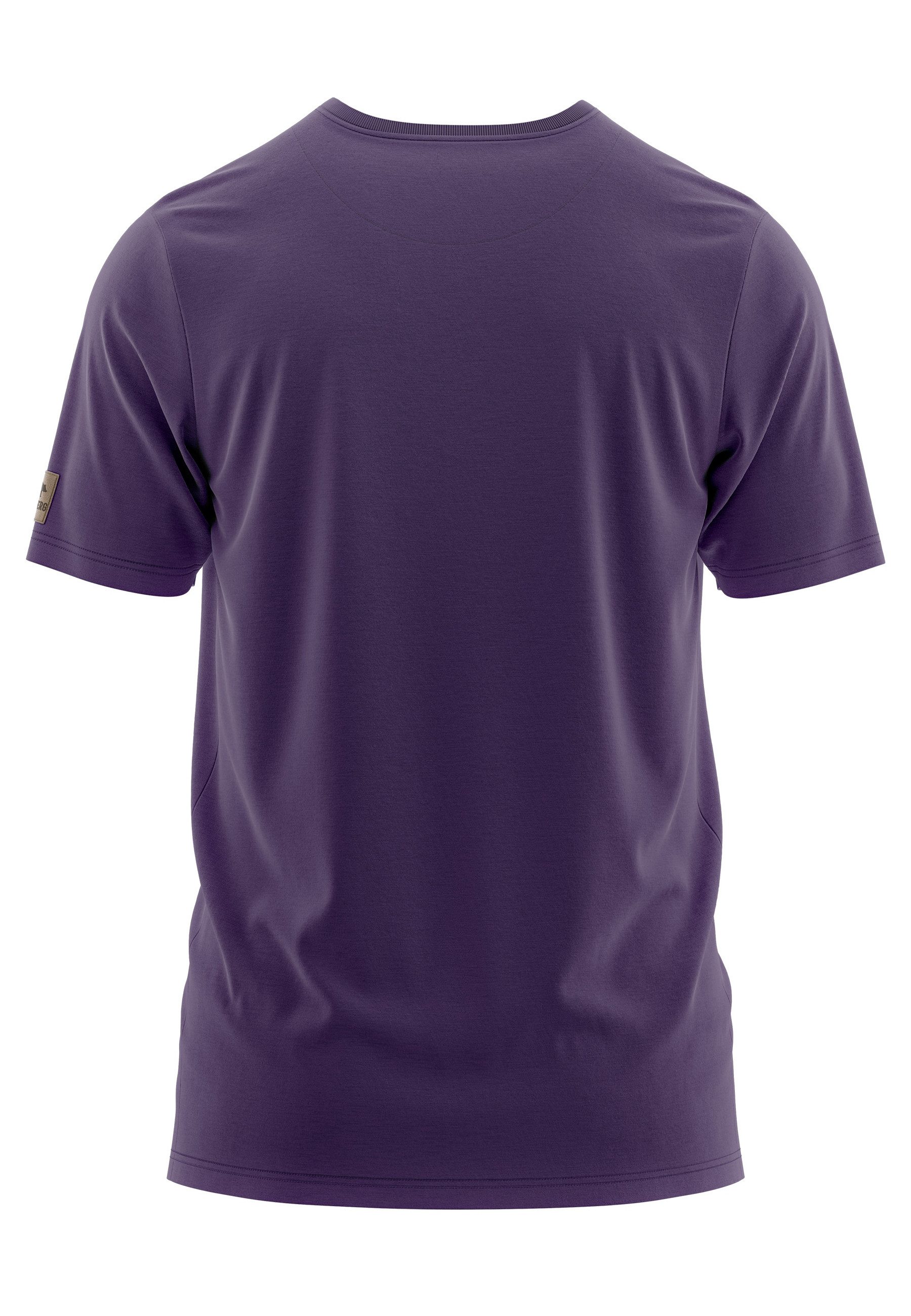 FORSBERG T-Shirt Finnson T-Shirt mit Brustlogo günstig online kaufen