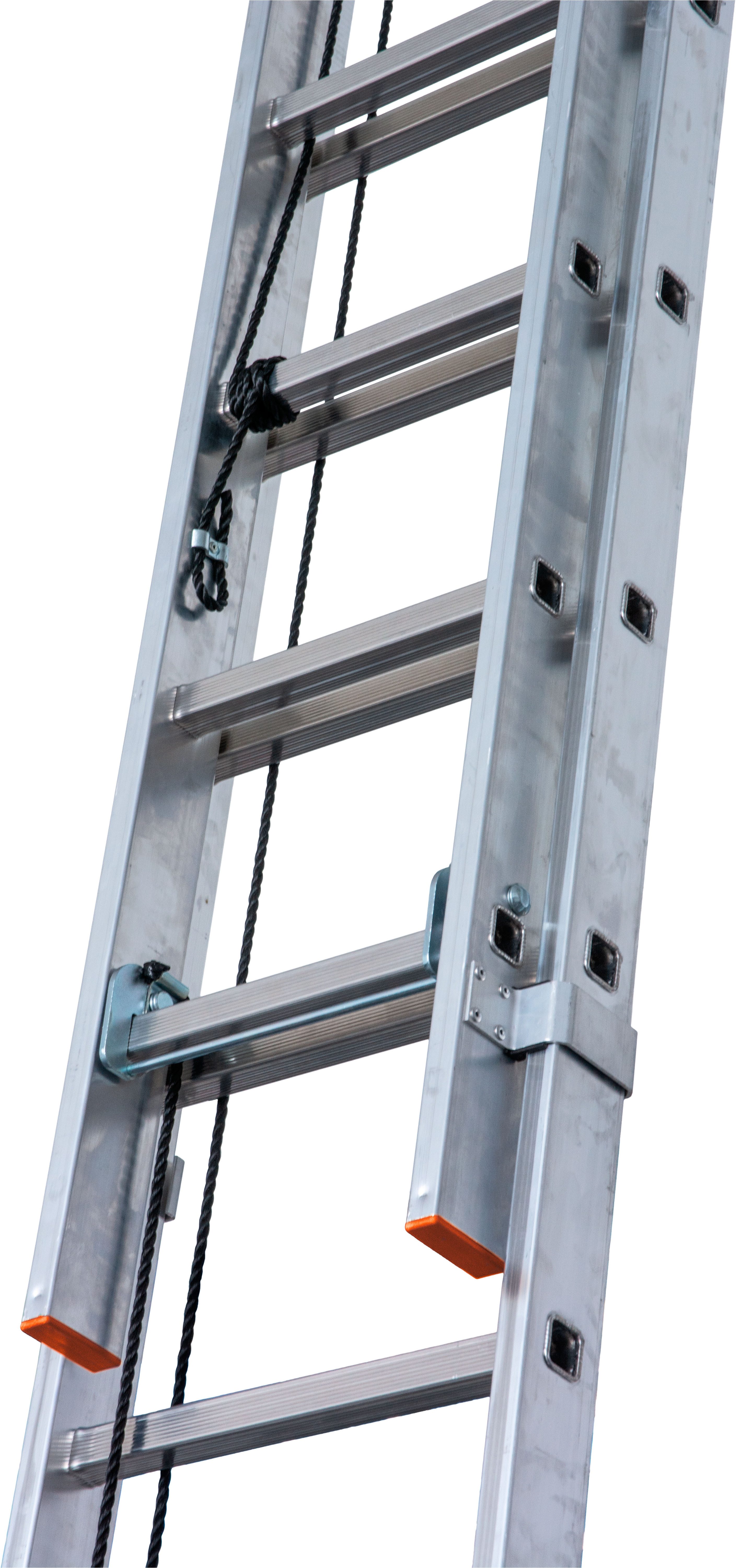 KRAUSE Schiebeleiter Seilzugleiter Robilo, Alu, 2x18 günstig online kaufen
