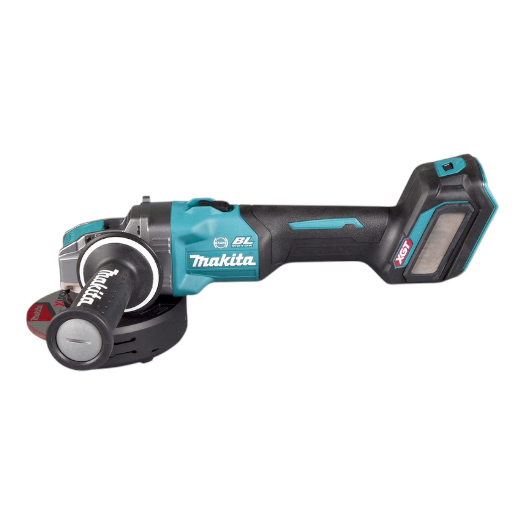 Makita Akku-Winkelschleifer GA 041 GZ Akku Winkelschleifer 40 V max. 125 mm X-LOCK Brushless Solo