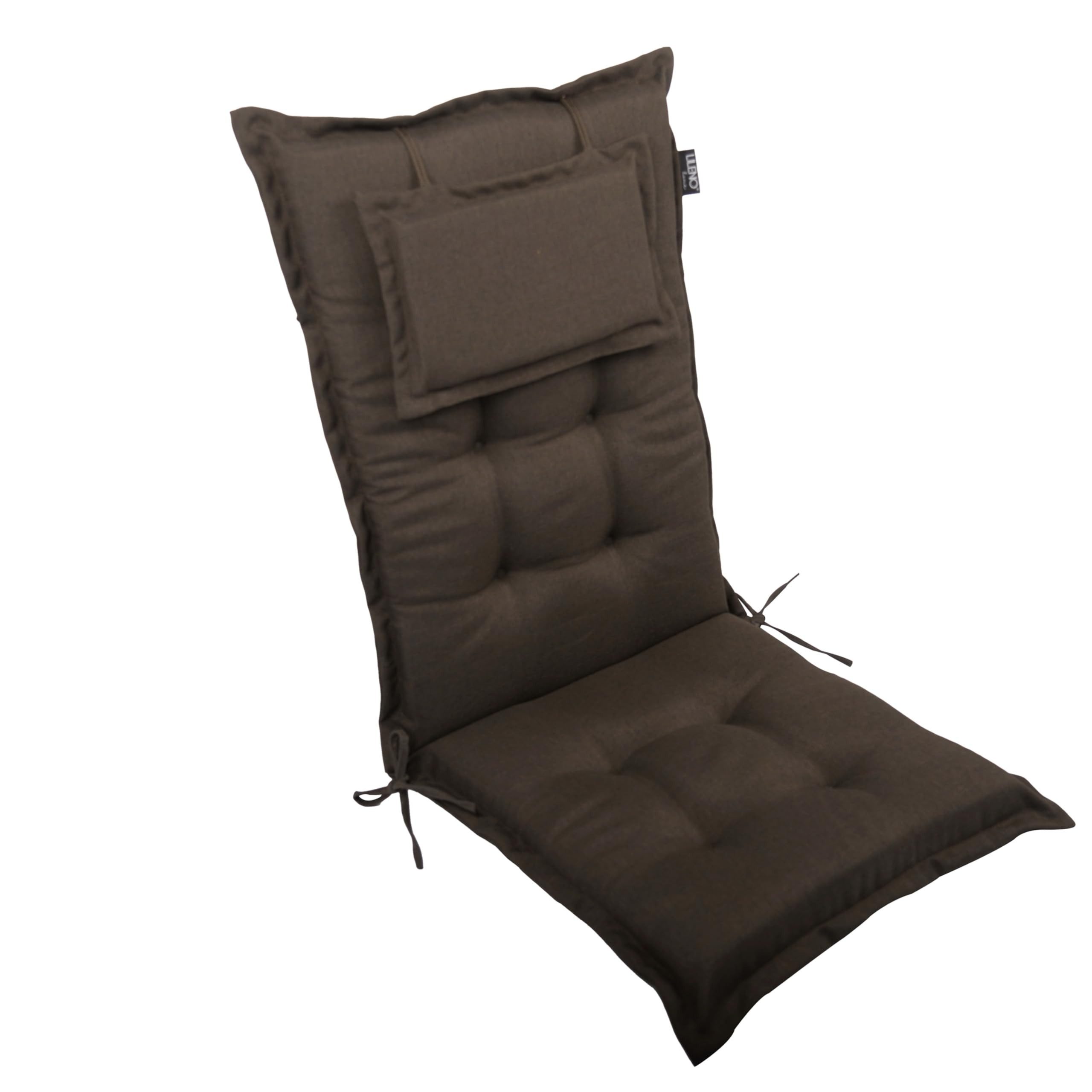 LILENO HOME Hochlehnerauflage Gartenstuhl Auflage, bequeme günstig online kaufen