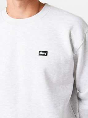 OBEY Sweatshirt (1-tlg)