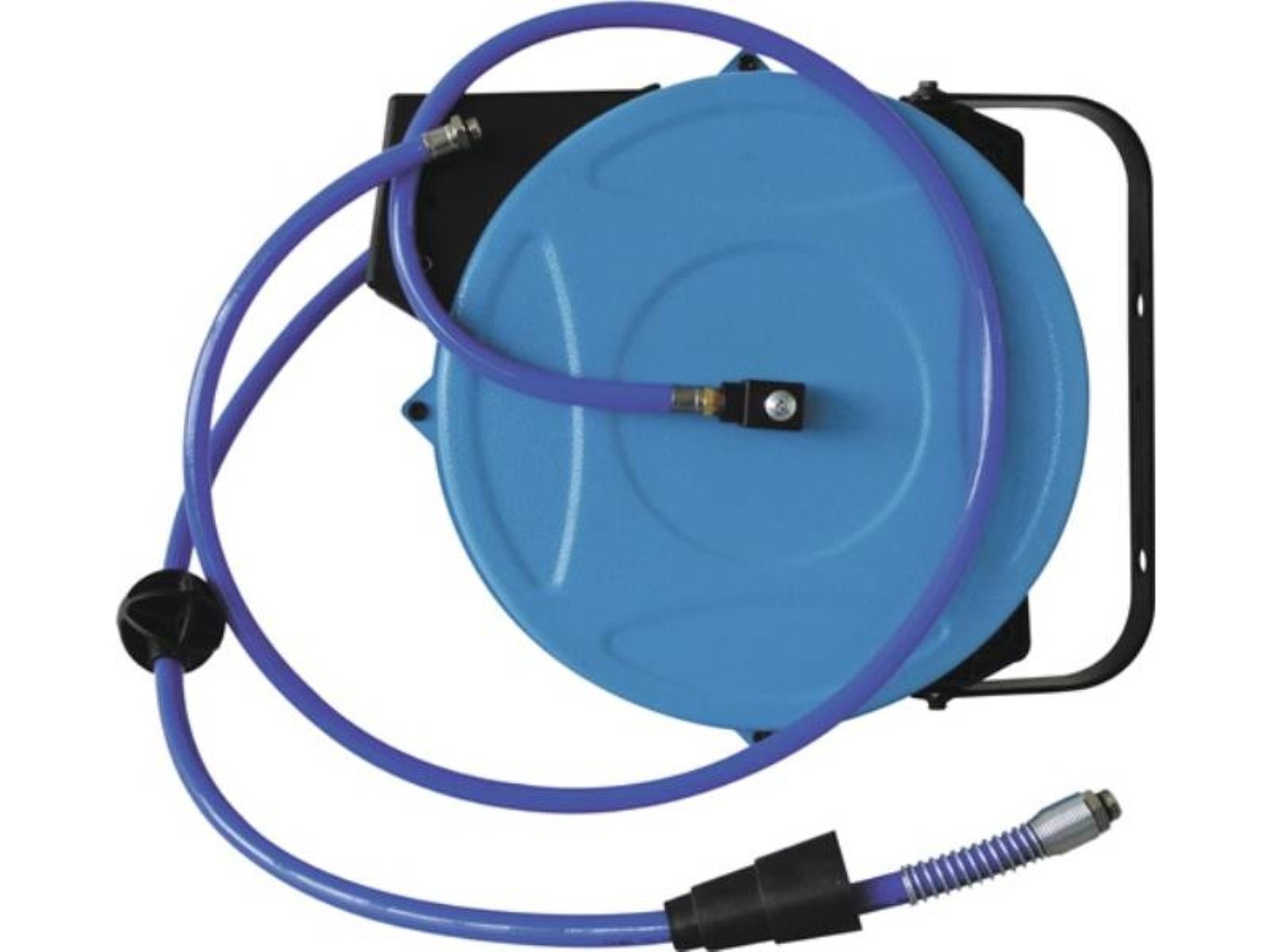 EWO Schlauchaufroller EWO E48340 Schlauchaufroller für Druckluft Schlauchlänge 15 m Ausga