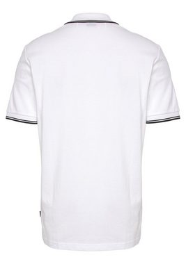 BOSS ORANGE Poloshirt PChup mit gedrucktem Logo