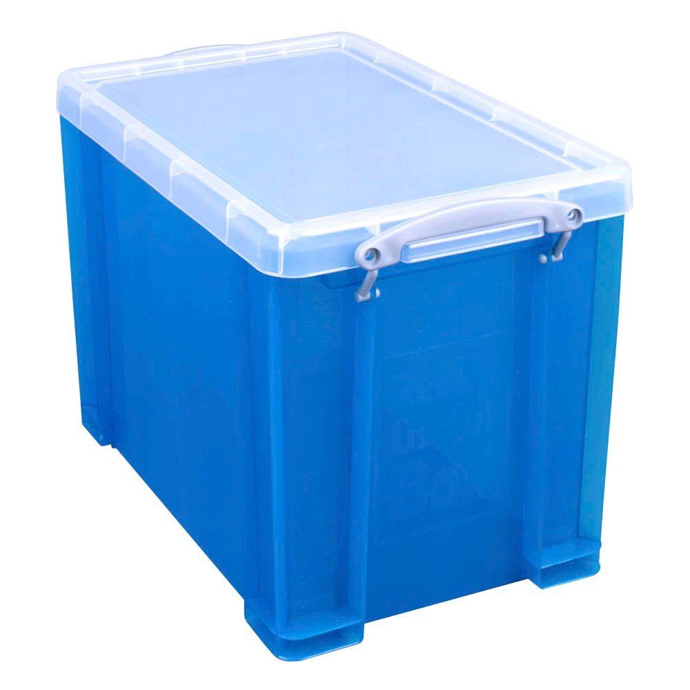 Aufbewahrungsbox Really Useful Box Aufbewahrungsbox 19l transparent