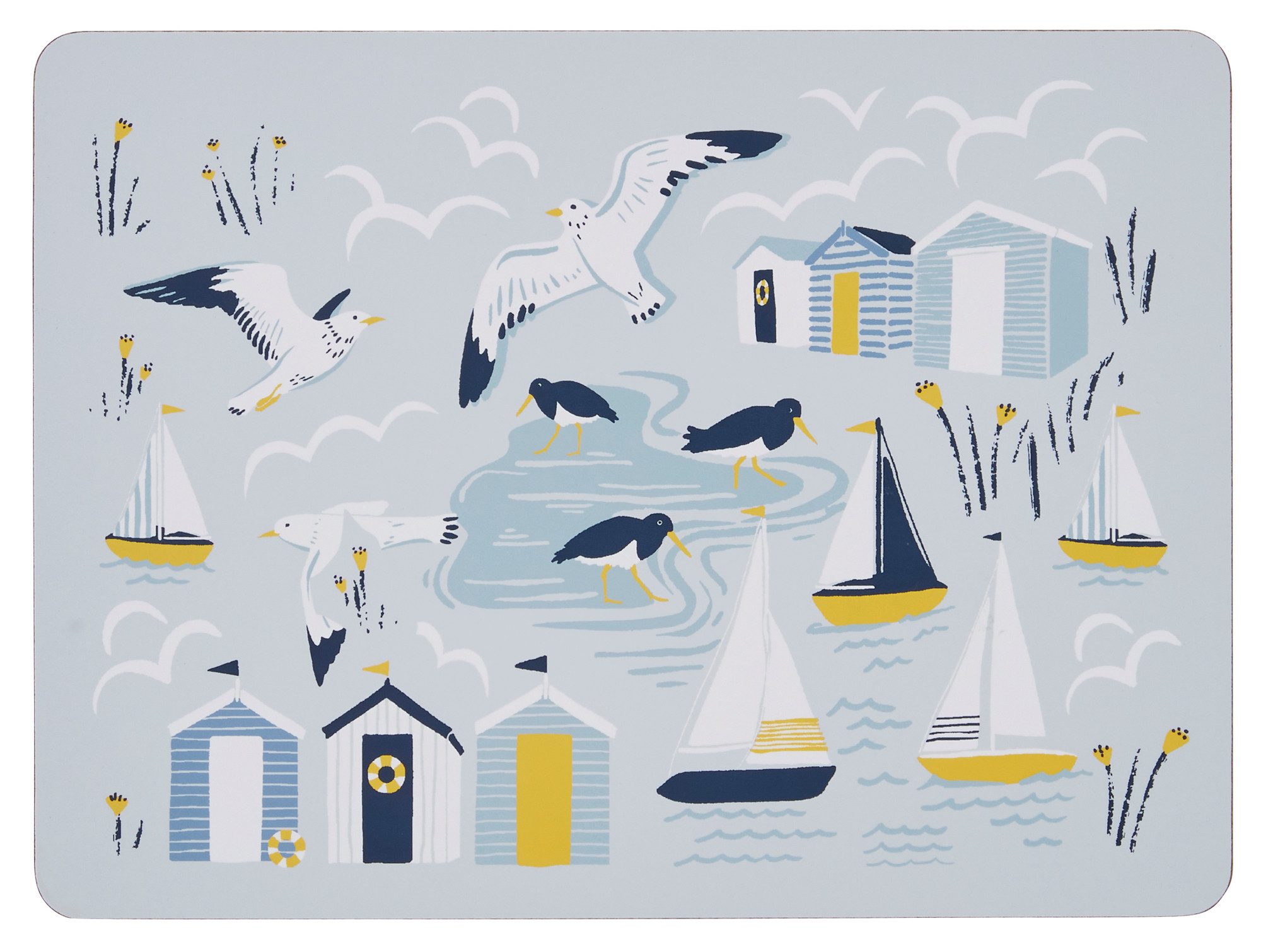 Ulster Weavers Platzset Seashore, (4-St., 4-teilig), günstig online kaufen