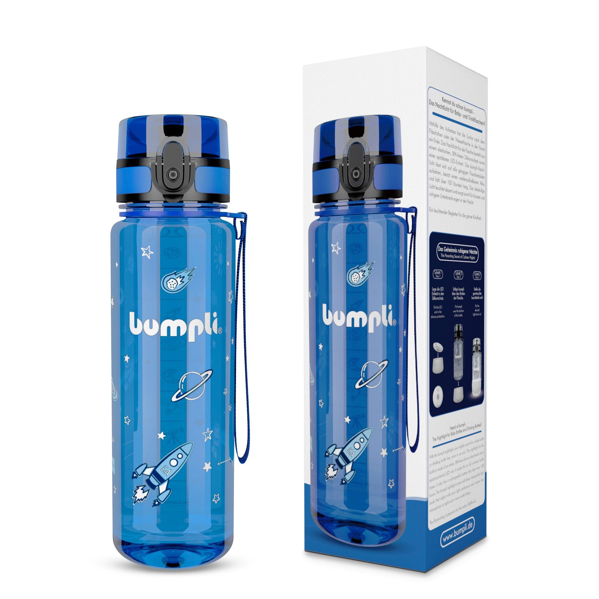 FaltbareTrinkflasche- Flasche Wasserflasche ca. 500ml