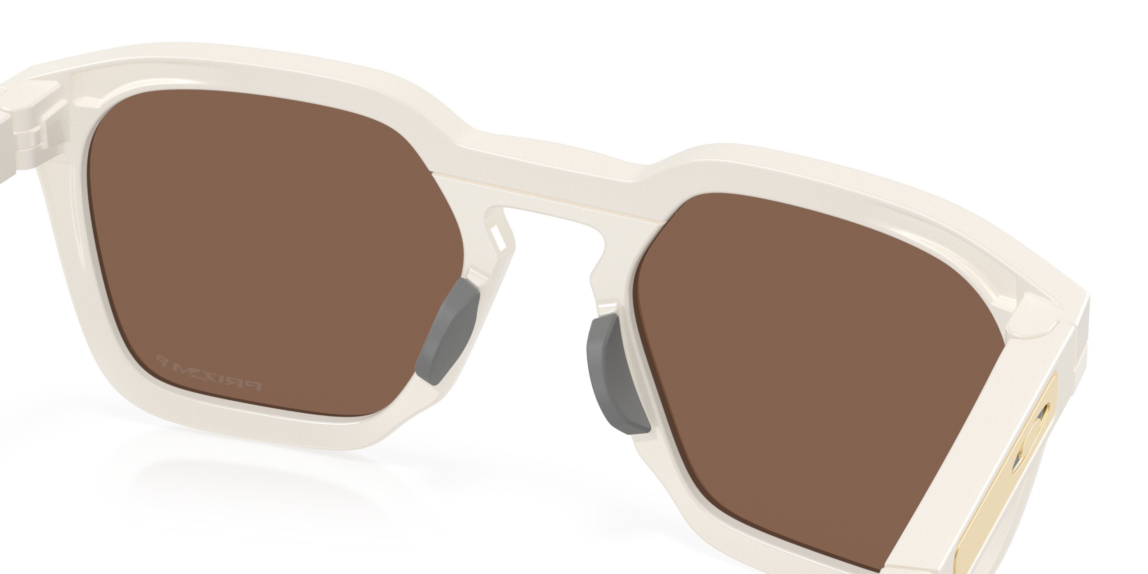 Oakley Sonnenbrille Hstn SQ Polarisiert (Glasfarbe: Prizm 24k polarized) 2026 matte mist