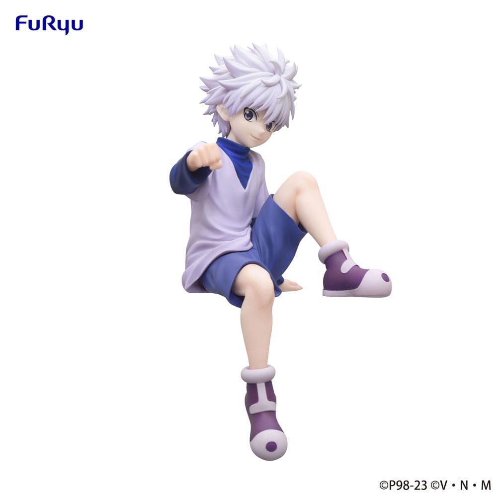 FuRyu Merchandise-Figur Hunter x Hunter Noodle Stopper PVC Killua 13 cm