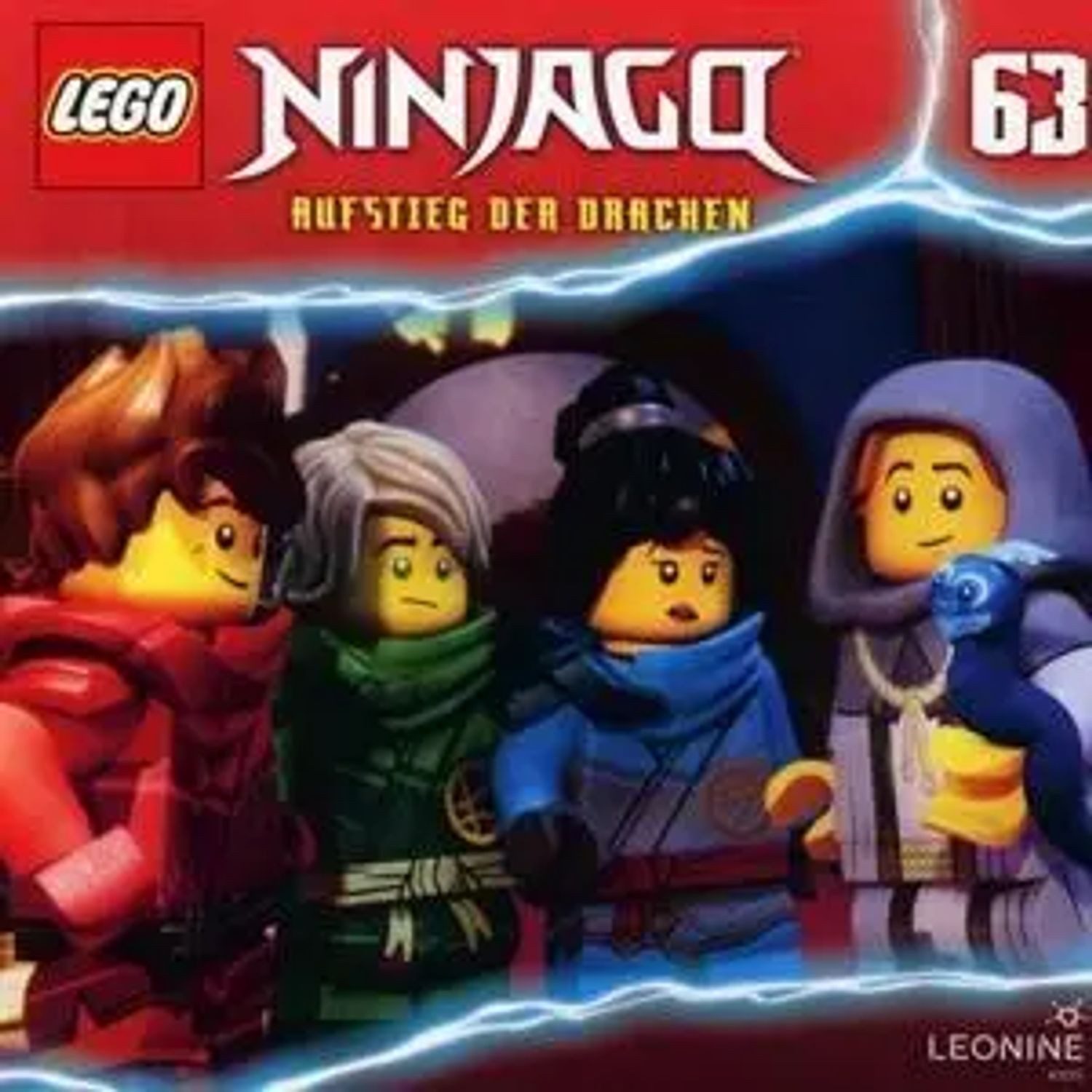 Leonine Hörspiel LEGO Ninjago (CD 63)