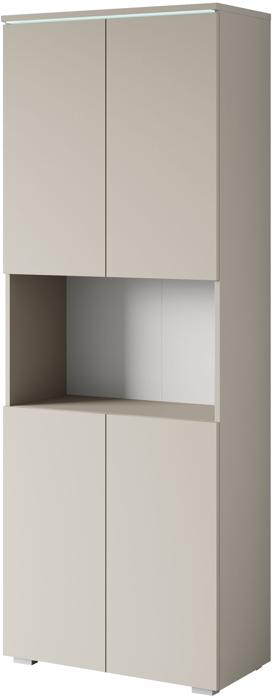 INOSIGN Aktenschrank Vera, Mehrzweckschrank mit LED-Beleuchtung günstig online kaufen