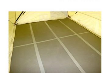 Zeltteppiche Zeltboden Zeltunterlage EVA für Polar Bird Zelte (alle Größen), Polar Bird, 2T (1700x1700 mm)
