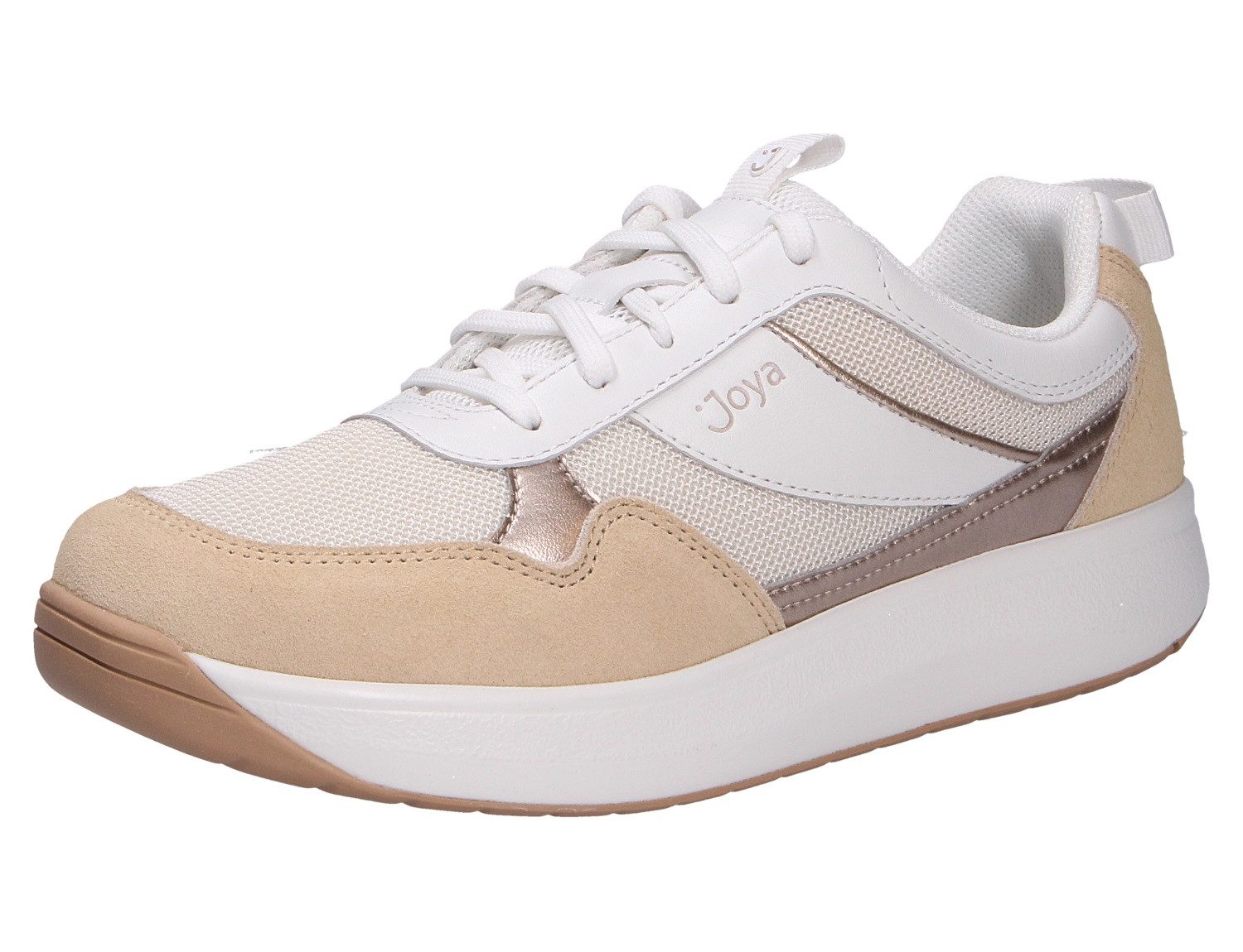 Joya Alegra beige-white Schnürschuh Hochwertige Qualität