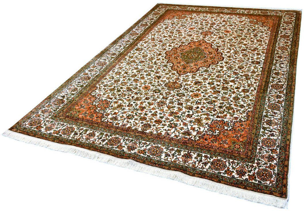 Seidenteppich KASHAN 8973 von KAYOOM - KAYOOM