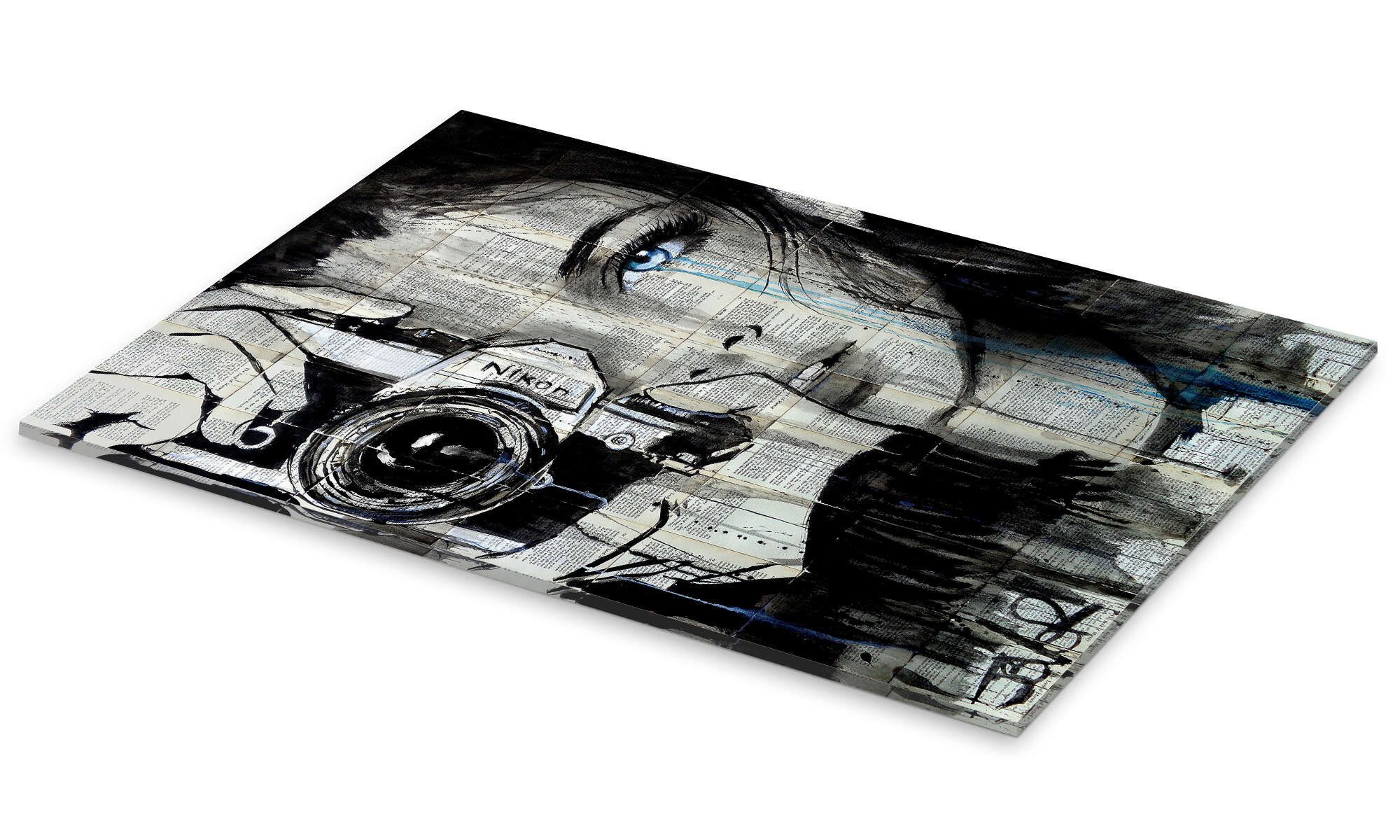 Posterlounge Poster Loui Jover, Shootin, Illustration günstig online kaufen