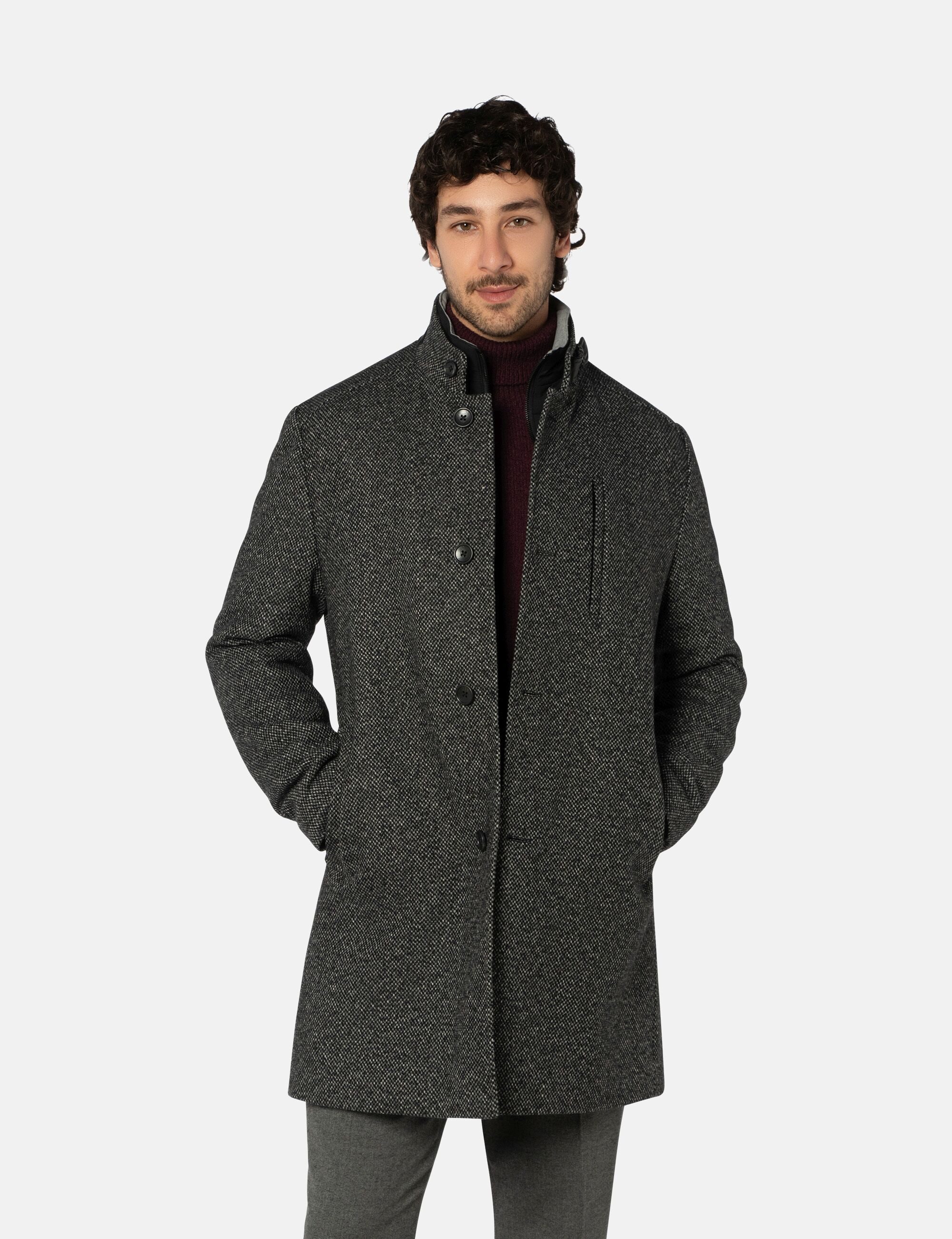 BENVENUTO. Langmantel GILMAN Mit Rückenschlitz