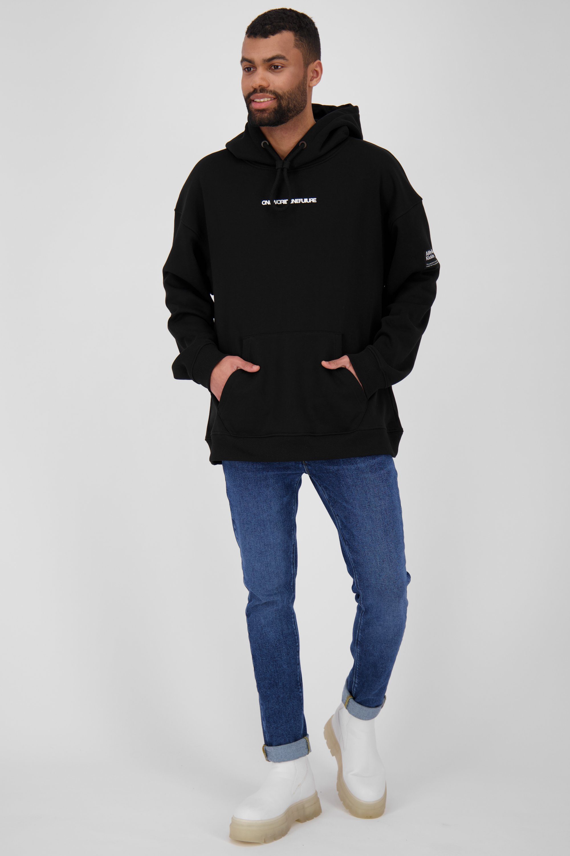 Kapuzensweatshirt, Alife Herren Sweatshirt & Sweat moonless Kapuzensweatshirt YannisAK Kickin