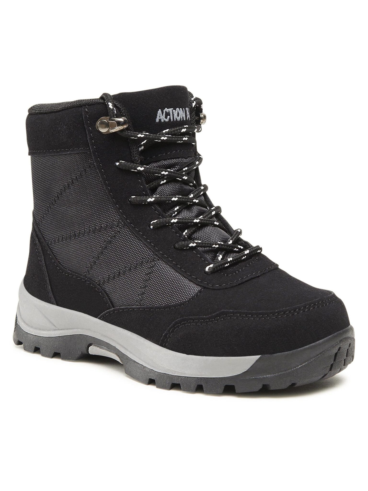 Action Boy Stiefel CP72-22879 Black Stiefel