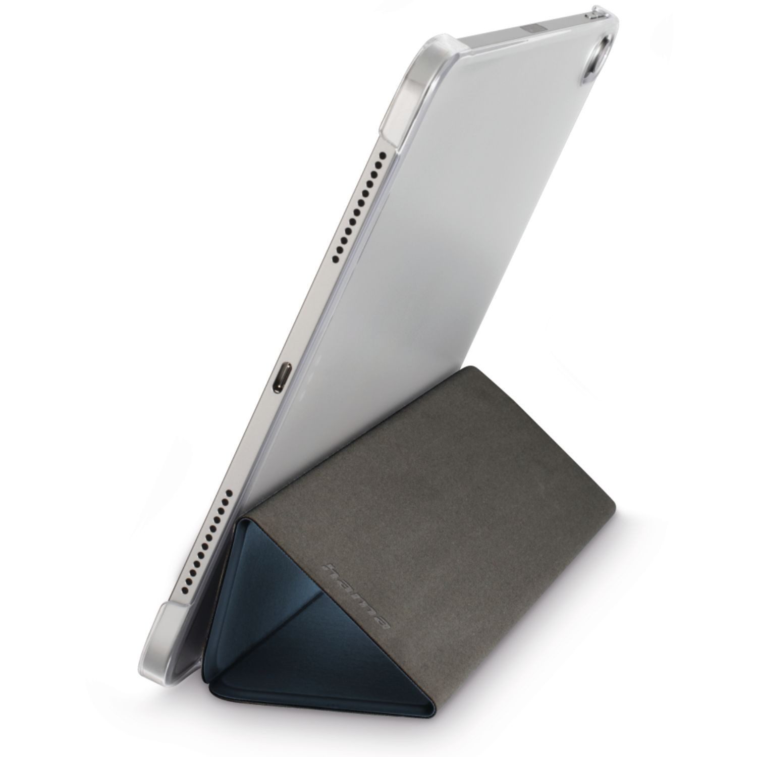 Hama Tablet-Hülle Hama Fold Clear Smart Book Case Tasche Cover Blau 11 Zoll, Ständer Schutz-Hülle für Apple iPad A16 11 Gen. 2025 11" 10 2022 10,9" – Bild 5 von 5