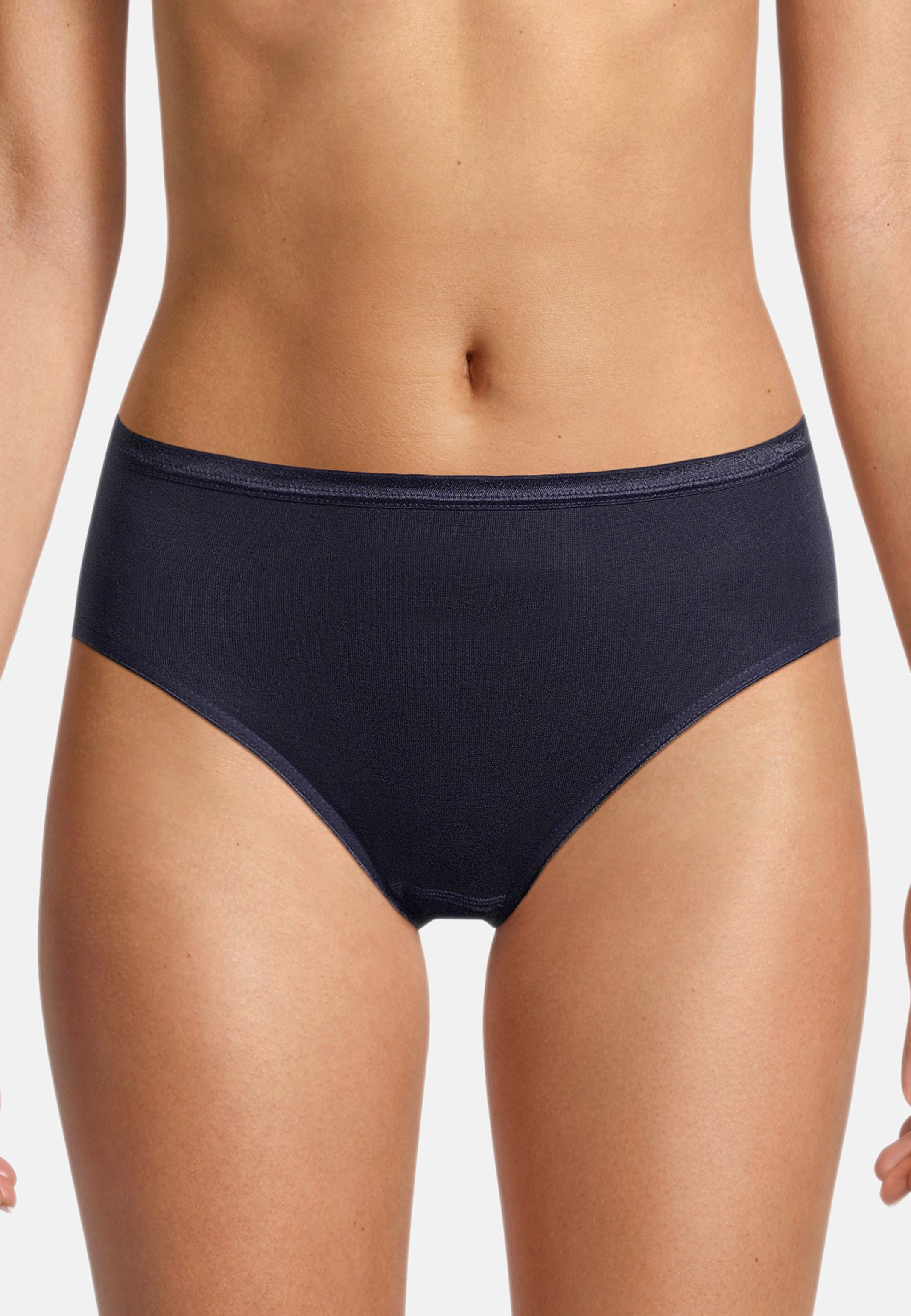 conta Hüftslip 3er Pack Modal (Spar-Set, 3-St) Hüftslip - Blickdicht - Formstabile Qualität, Angenehmes Tragegefühl