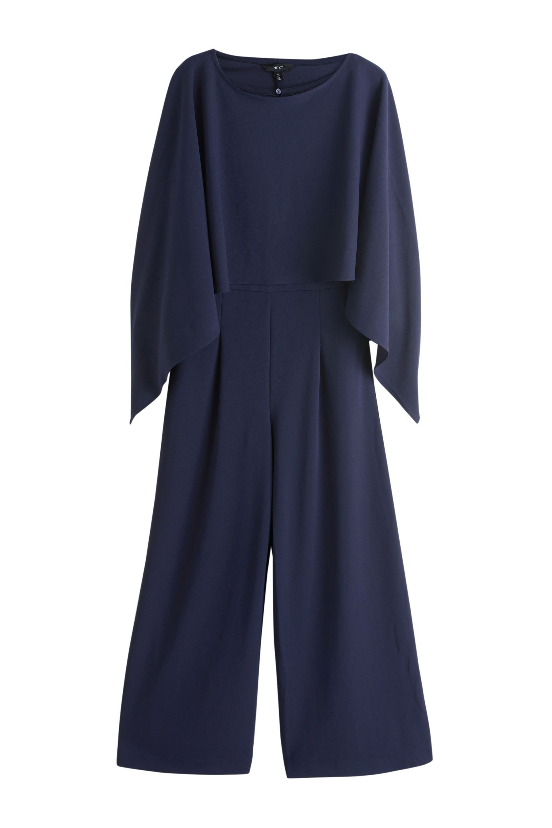 Next Jumpsuit Festlicher Cape-Jumpsuit aus Jersey (2-tlg) günstig online kaufen