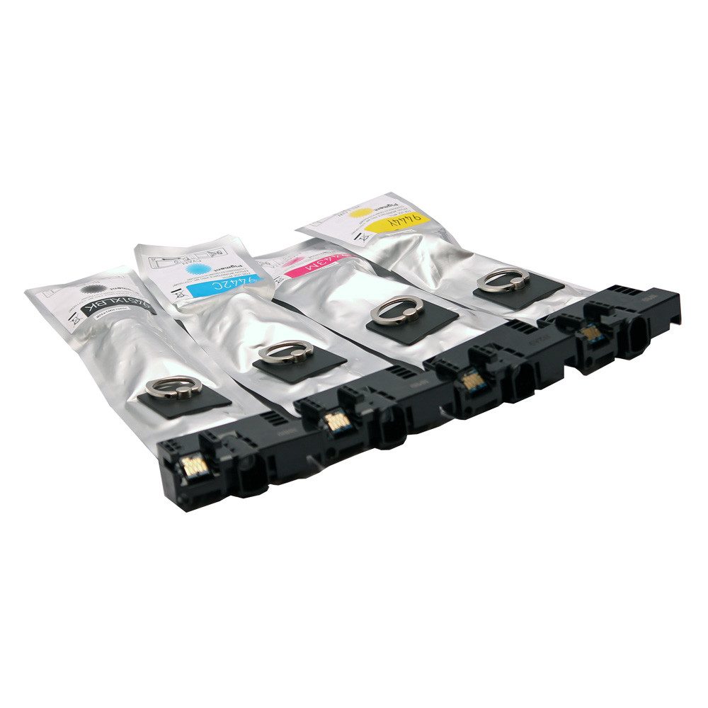 ABC Tintenpatrone (Set 4x kompatibel für Epson T11C 3000 Seiten für Workforce Pro WF-C589, ABC)