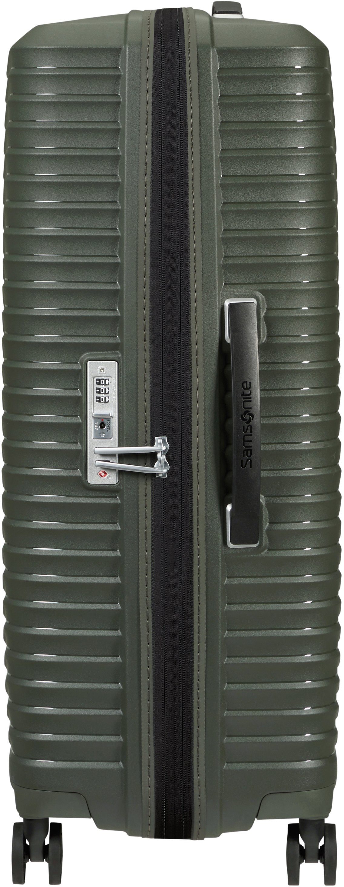 Samsonite Hartschalen-Trolley UPSCAPE, verschiedene Größen und Farben, 4 Rollen, mit Volumenerweiterung, mit Tragegriff oben und seitlich