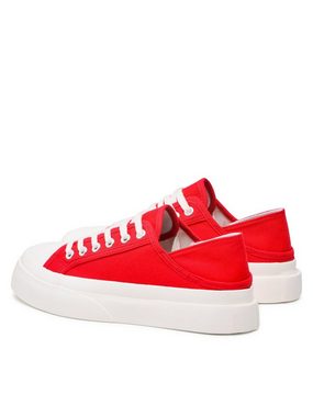 Keddo Sneakers aus Stoff 827727/01-03W Red Sneaker