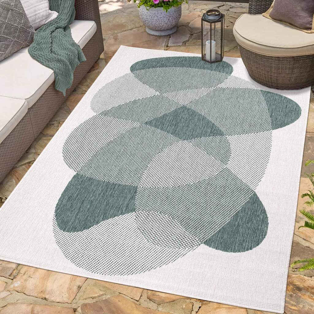 Carpet City Outdoorteppich DUO RUG 5835, günstig online kaufen