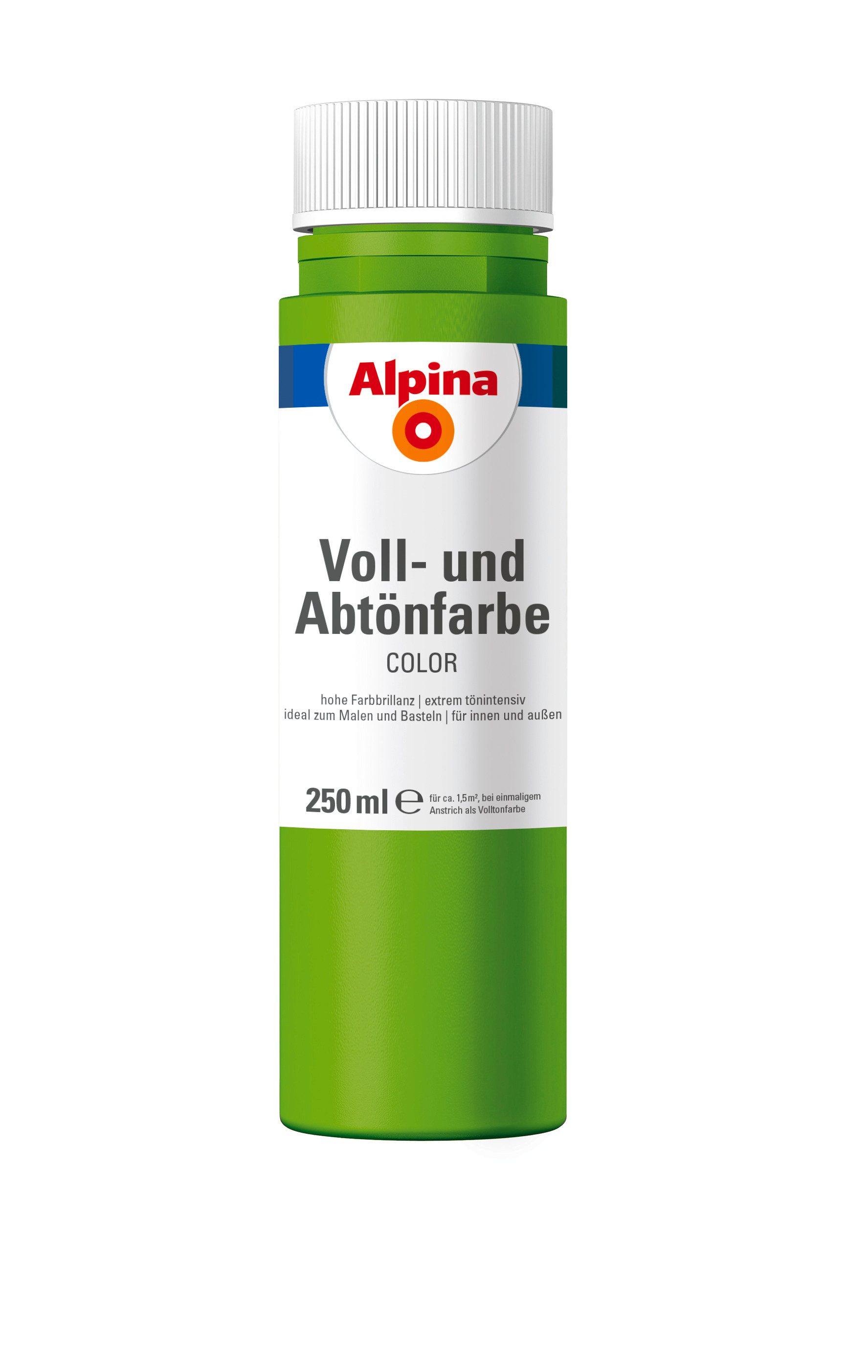 Alpina Wandfarbe COLOR Voll- und Abtönfarbe seidenmatt