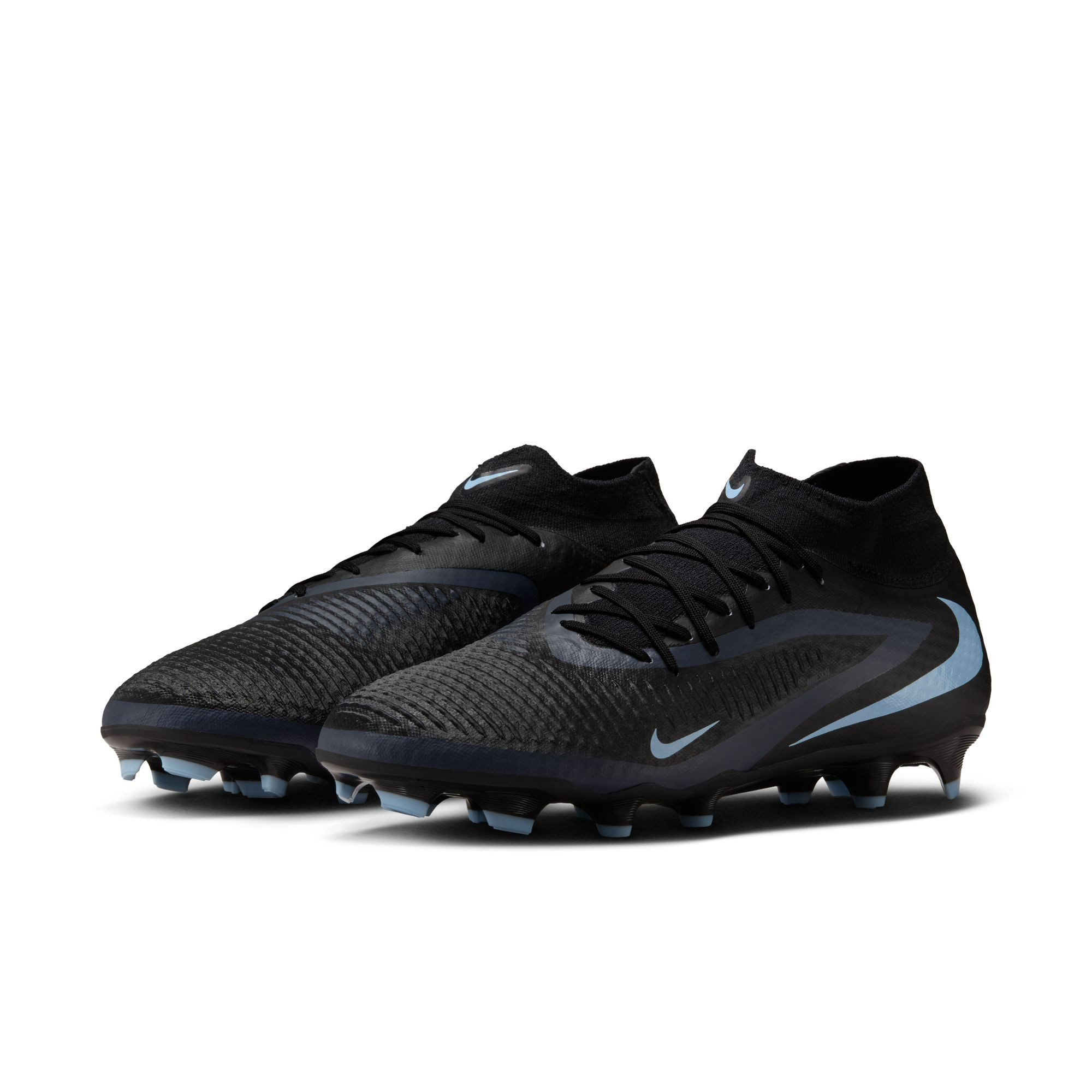 Nike Phantom 6 High Academy Fußballschuh Außensohle für Rasen & Kunstrasen und feste Böden