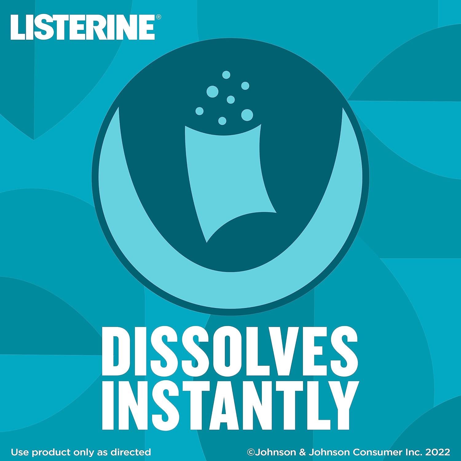 Listerine Mundspray Listerine Cool Mint Pocketmist-Spender für frischen Atem, (2 Stück(Produkt 1), 72-tlg) (Produkt 2)