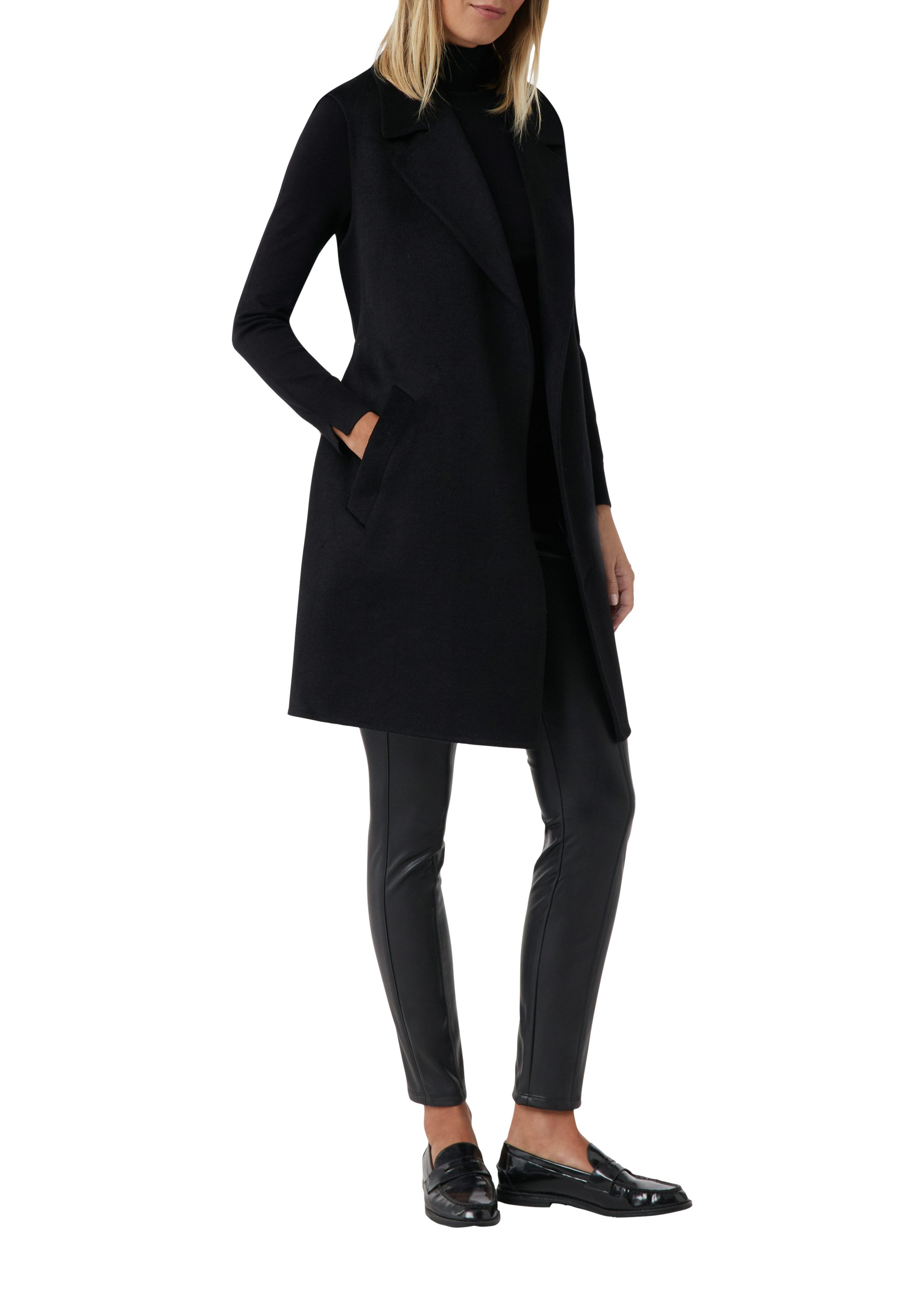 comma Leggings aus Lederimitat, Slim Fit günstig online kaufen