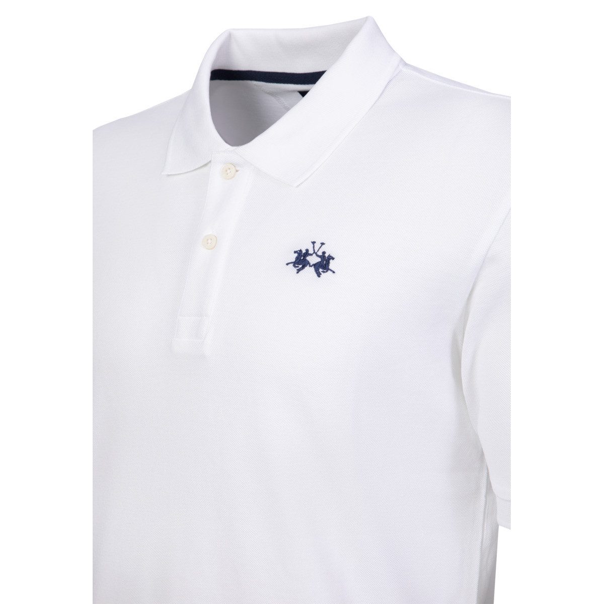 La Martina Poloshirt BPMP11 Herren T-Shirt, Shirt, Poloshirt, Polohemd, Sportshirt