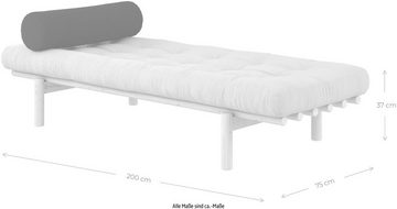 Karup Design Daybed Next (Set, 2 tlg), aus massiven Kiefernholz, inkl. Futonmatratze