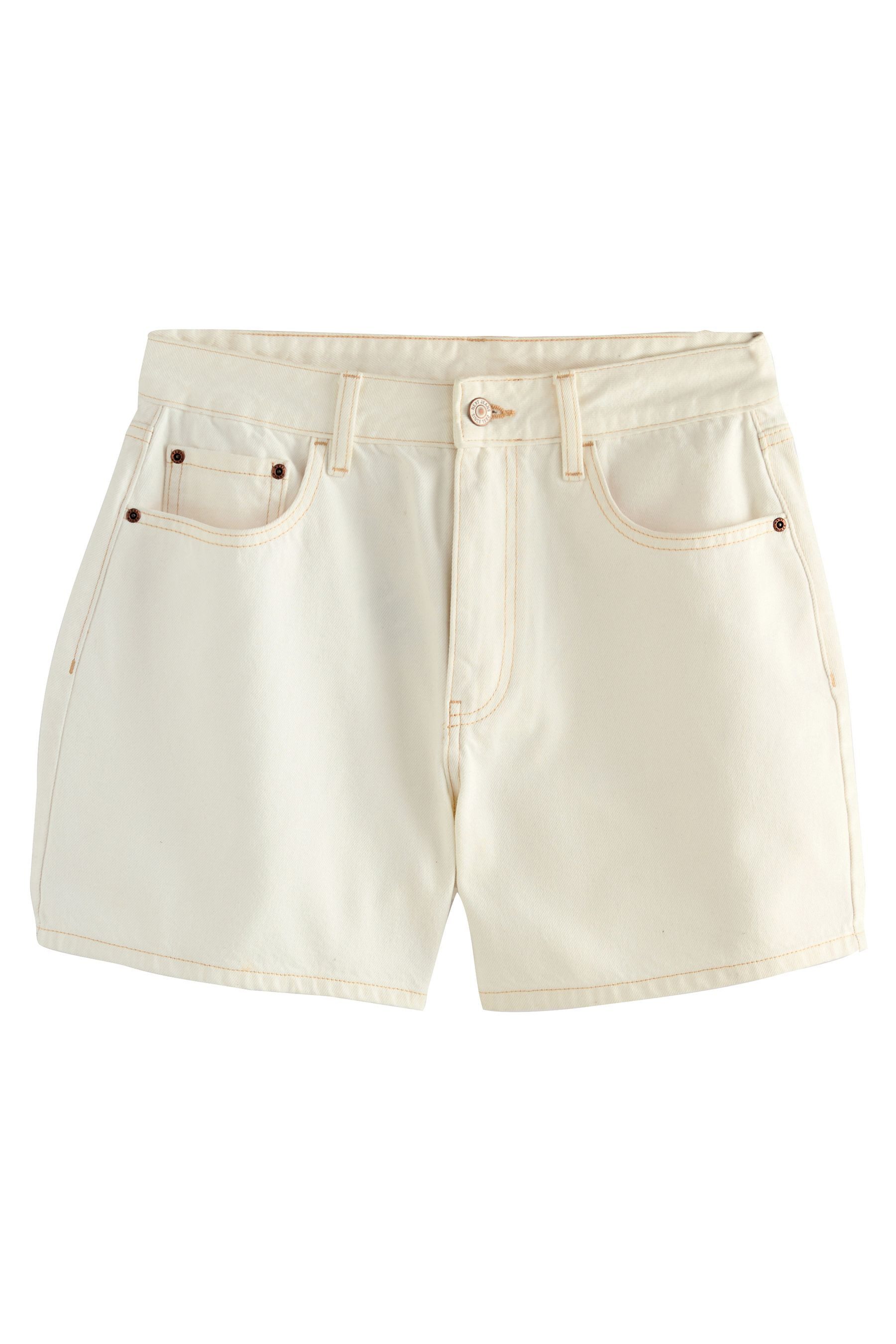 Next Jeansshorts Sanduhr-Jeansshorts aus 100 % Baumwolle (1-tlg) günstig online kaufen