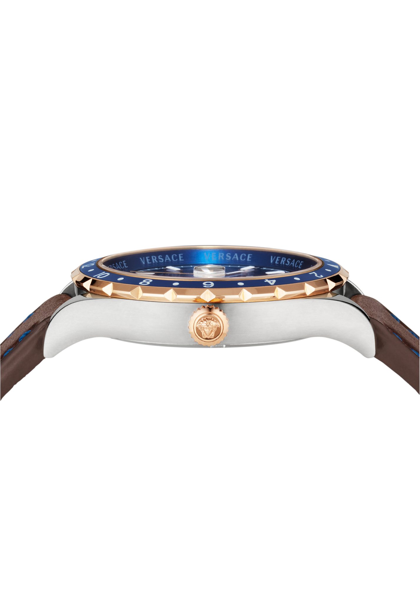 Versace Schweizer Uhr Hellenyium GMT