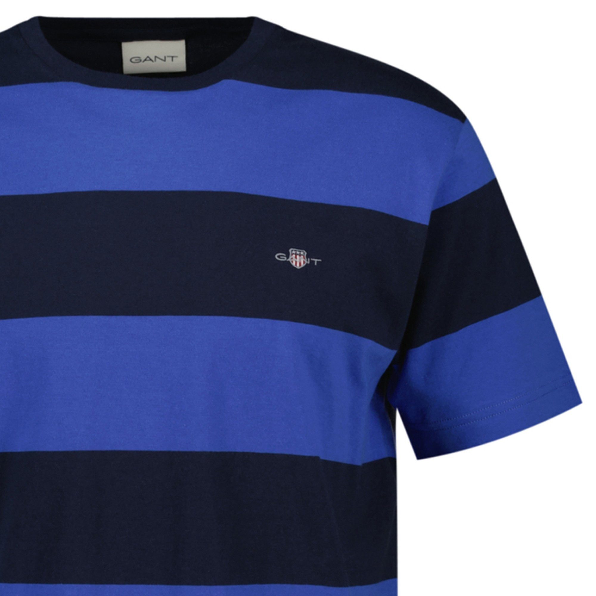 Gant T-Shirt Herren T-Shirt 1er Pack Baumwolle (Packung, 1er Pack)