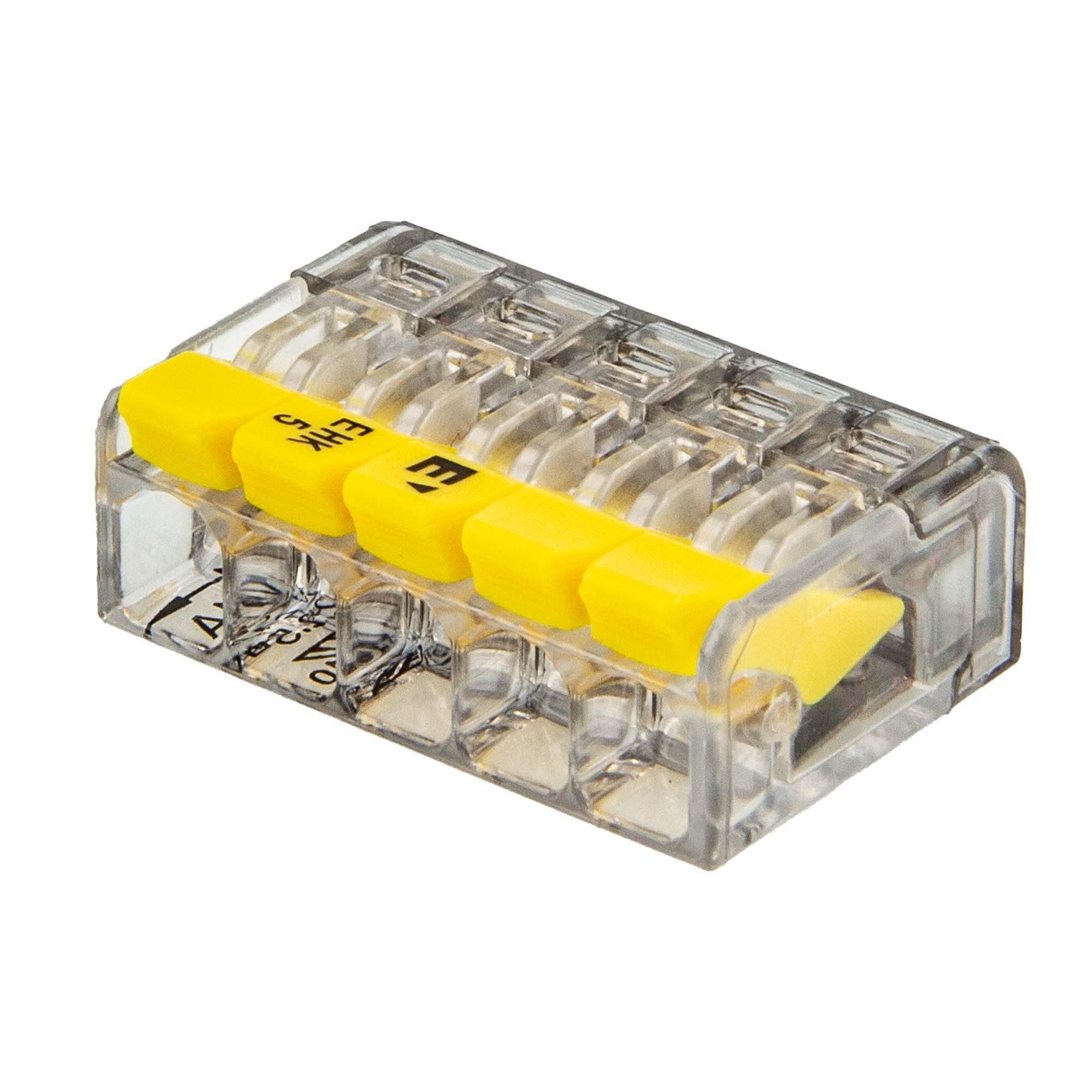 ELTROPA Klemmen Steckklemme Typ EHK - für flexible & Massivleiter 0,2 bis 2,5 mm²