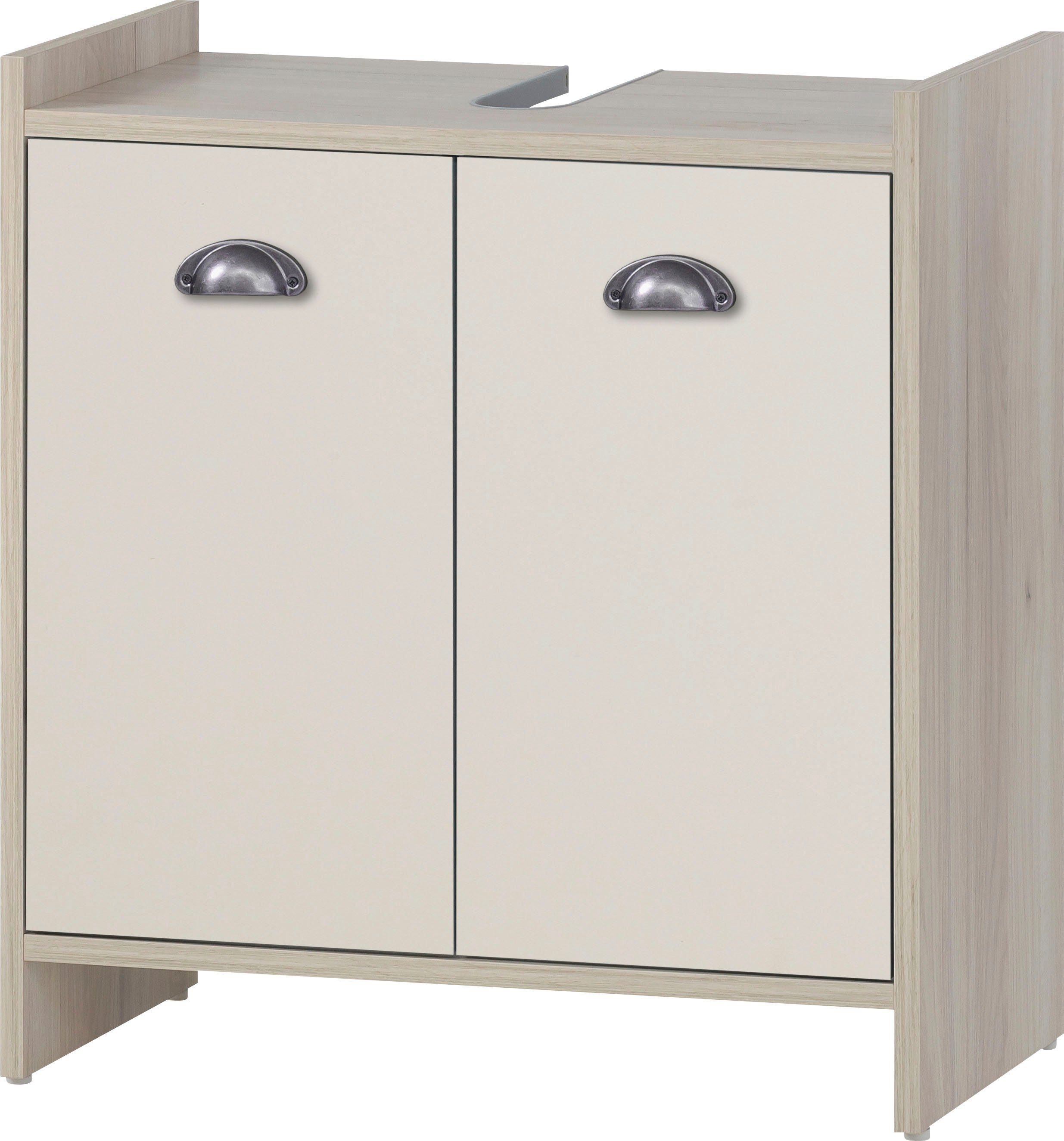 welltime Waschbeckenunterschrank Lindholm