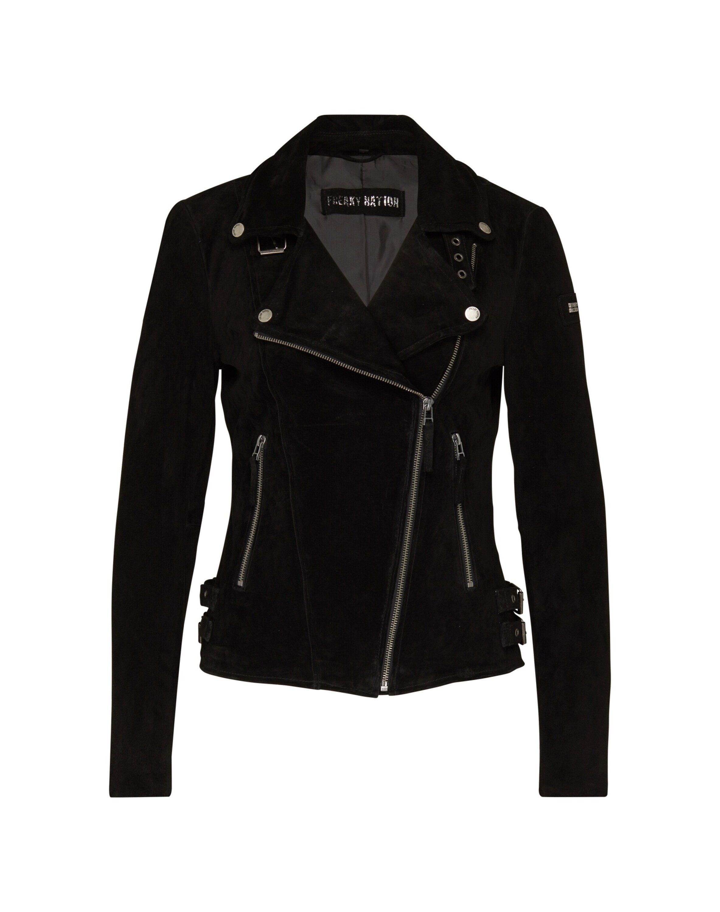 Freaky Nation Lederjacke Taxi Driver (1-St) günstig online kaufen