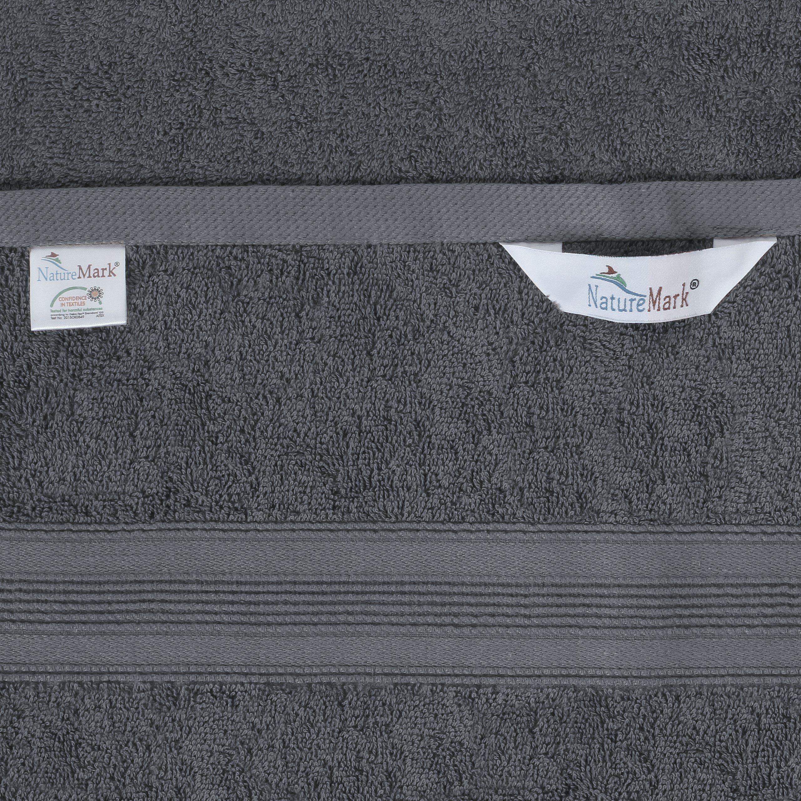 GREEN MARK Textilien Handtuch Set 10er-Set Premium Frottier Handtuch-Set, 100% Baumwolle (Set, 10-St), 4X Handtücher, 2X Duschtücher, 2X Gästetücher, 2X Waschha – Bild 4 von 4