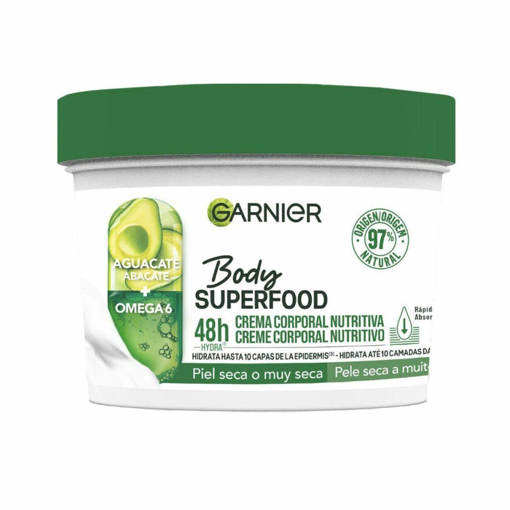 GARNIER Körperpflegemittel Garnier Body Superfood Nourishing Avocado Body Cream