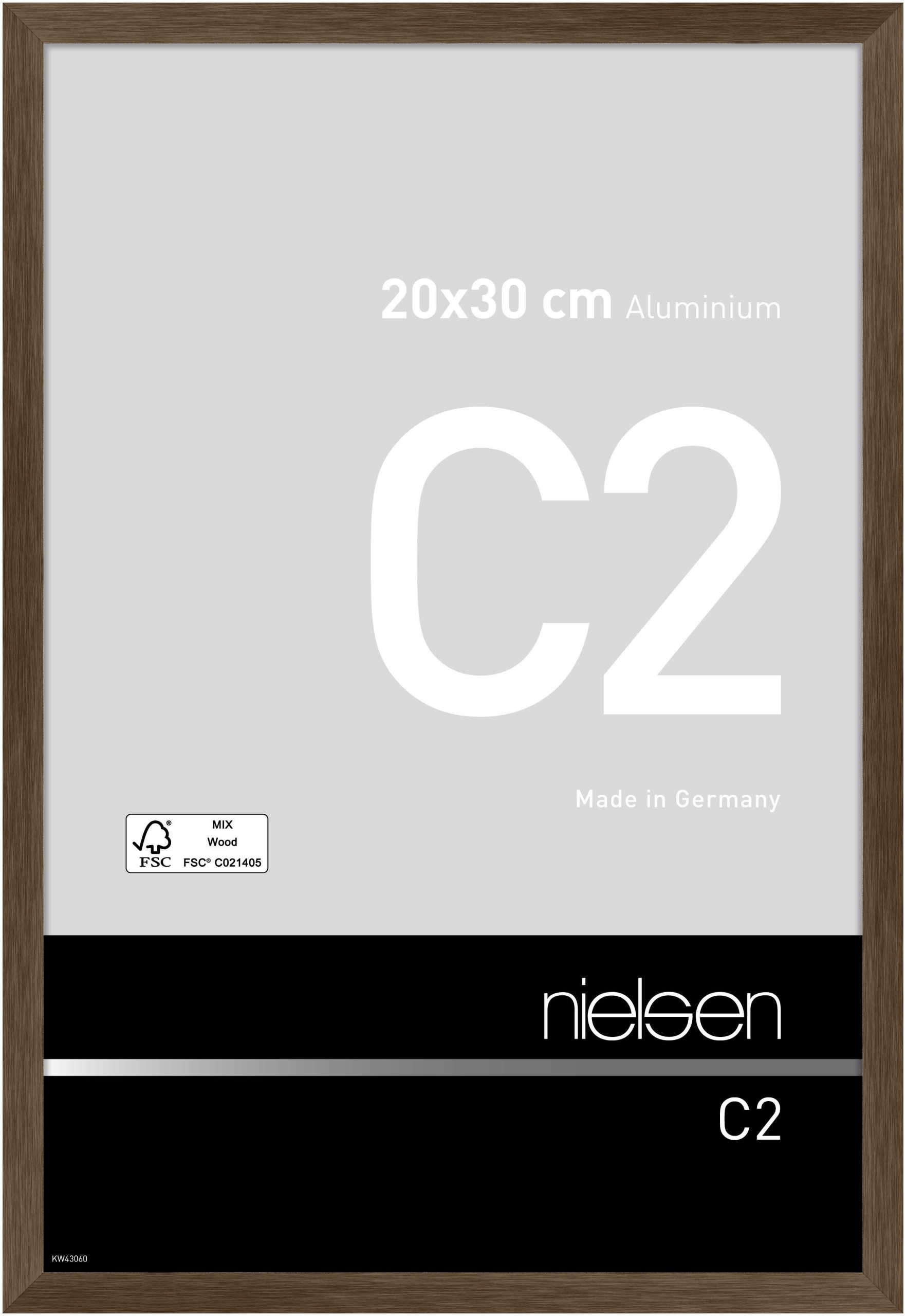 nielsen Bilderrahmen C2 mit Echtglas, (1 günstig online kaufen