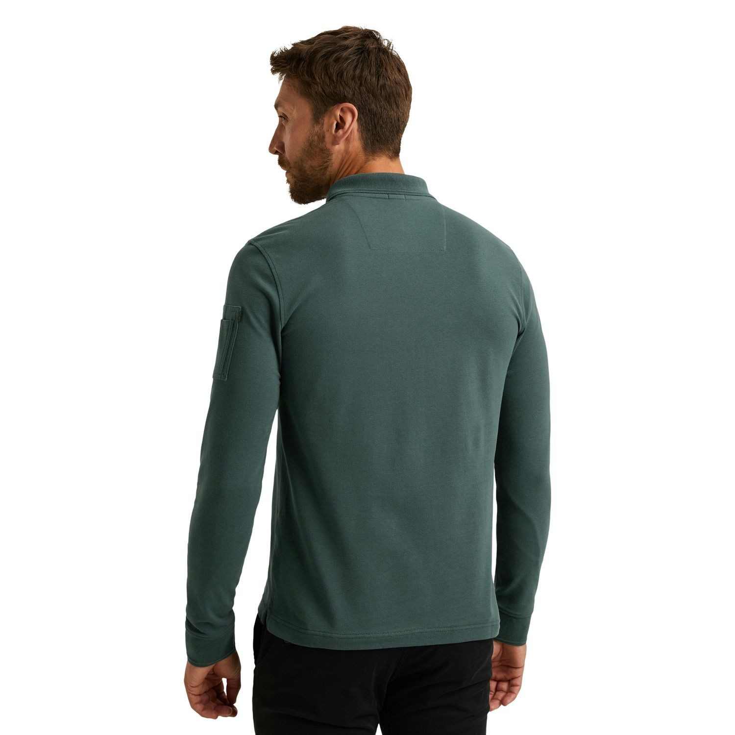 PME LEGEND Poloshirt LONG SLEEVE POLO AMERICAN CLASSIC (1-tlg) mit Stretch günstig online kaufen